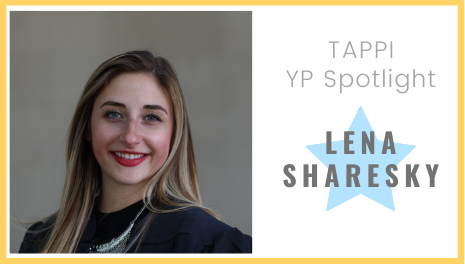 TAPPI YP Spotlight: Lena Sharesky: 